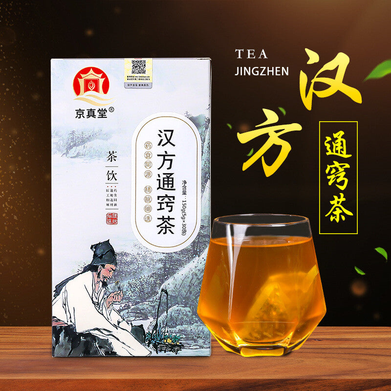 Ear and Nasal Function Tea Bai Zhi Mint Houttuynia Chrysanthemum Tea Main image