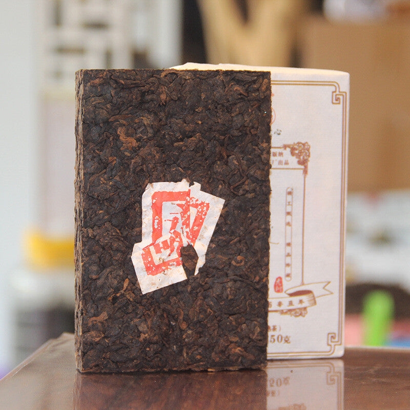 250g Lao Cha Tou Tea Brick Ancient Tree Puerh Ripe Tea Ten Year Old Tea Head