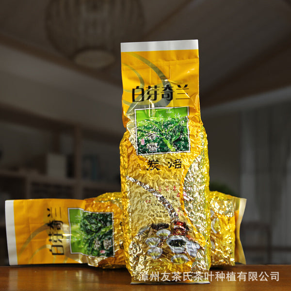 White Bud Qilan Tea, Vacuum Bagged Loose Tea Oolong Tea New Fujian Oolong Tea