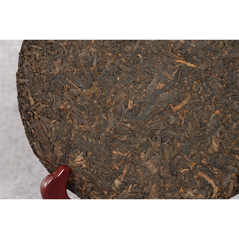 Ripe Pu'er Tea  Tea Deep Mountain Wild Rhyme Ripe Seven Cakes Tea 357g/12.59oz