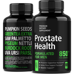 Prostate Health Supplement, Urinary Tract Health, DHT Blocker for Men
