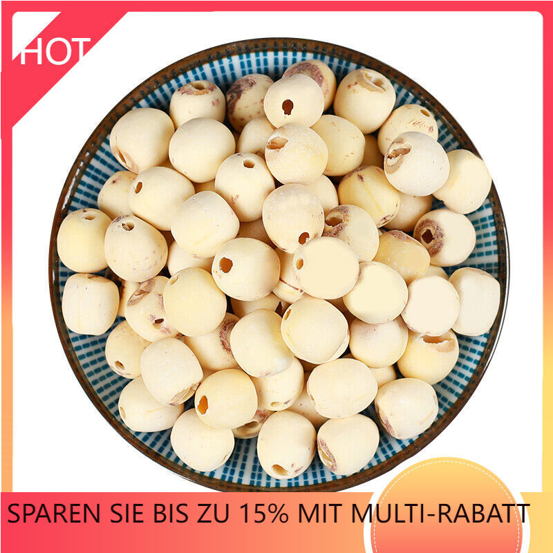 250g /500g Natürliche Bio-Lotussamen Lianzi Lotussamen Main image