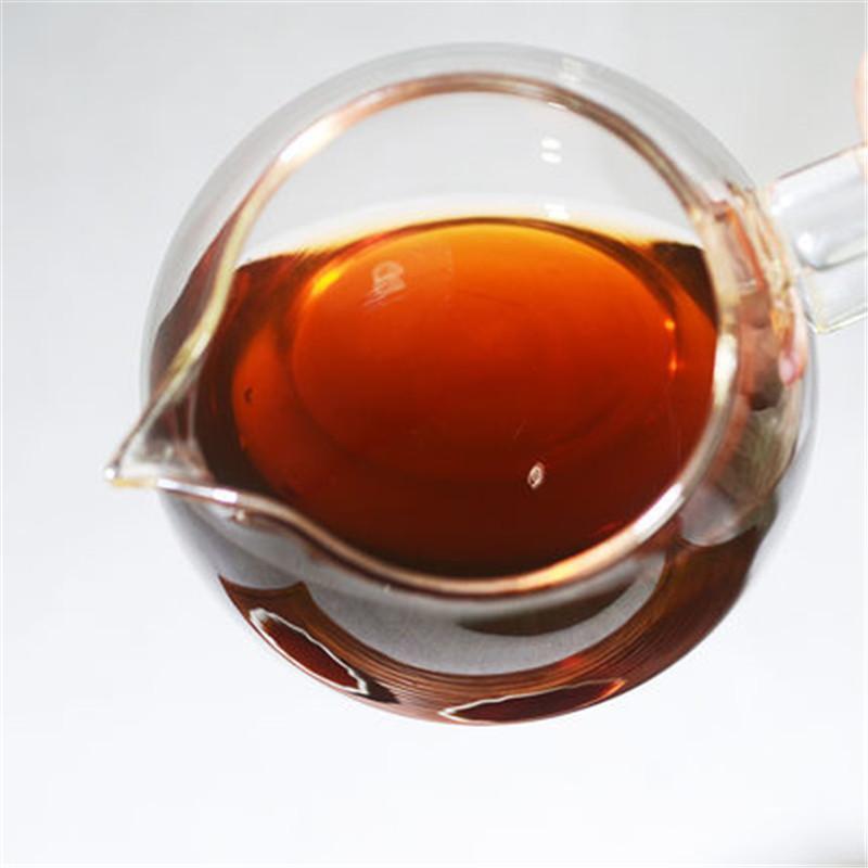 357g/12.59oz  Original Seven Sub-cake Puer Black Tea Aged Flavor Ripe Pu-Erh Tea