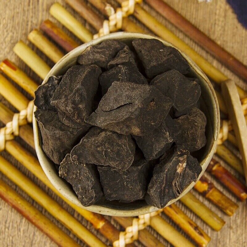 Chinese Herbal Tea He Shou Wu Polygonum Multiflorum Root Herbs Dried Black Beans
