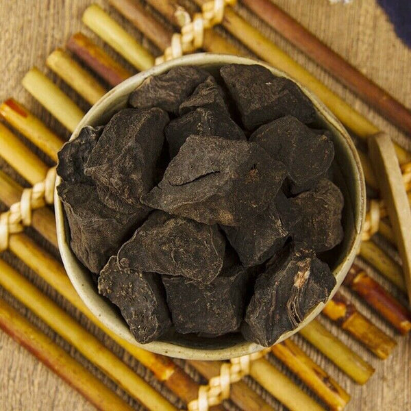 Chinese Herbal Tea He Shou Wu Polygonum Multiflorum Root Herbs Dried Black Beans