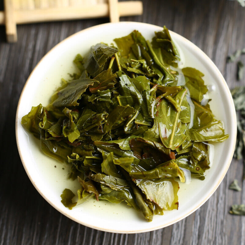 HelloYoung 500g Yunnan Green Early Spring Pu'er Large-leaf Green Tea Steamed Enzyme (No.2)