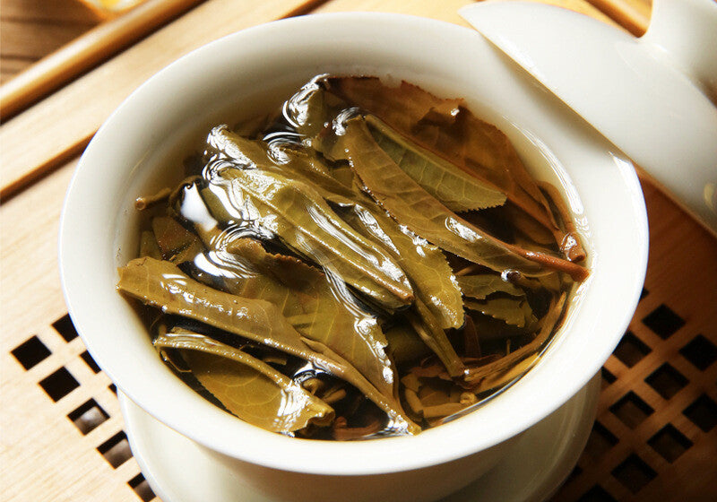 Icelandic Ancient Tree Yunnan Pu'er Tea Raw Tea Cake 357 Grams Qi Zi Cake Tea