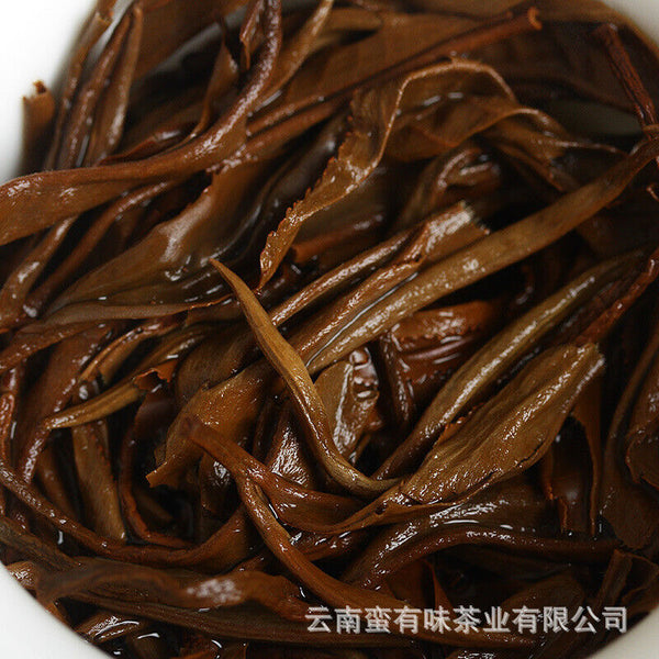 HelloYoung 500g Yunnan Fengqing glutinous Yunnan black tea KungFu black tea One bud MaoFeng