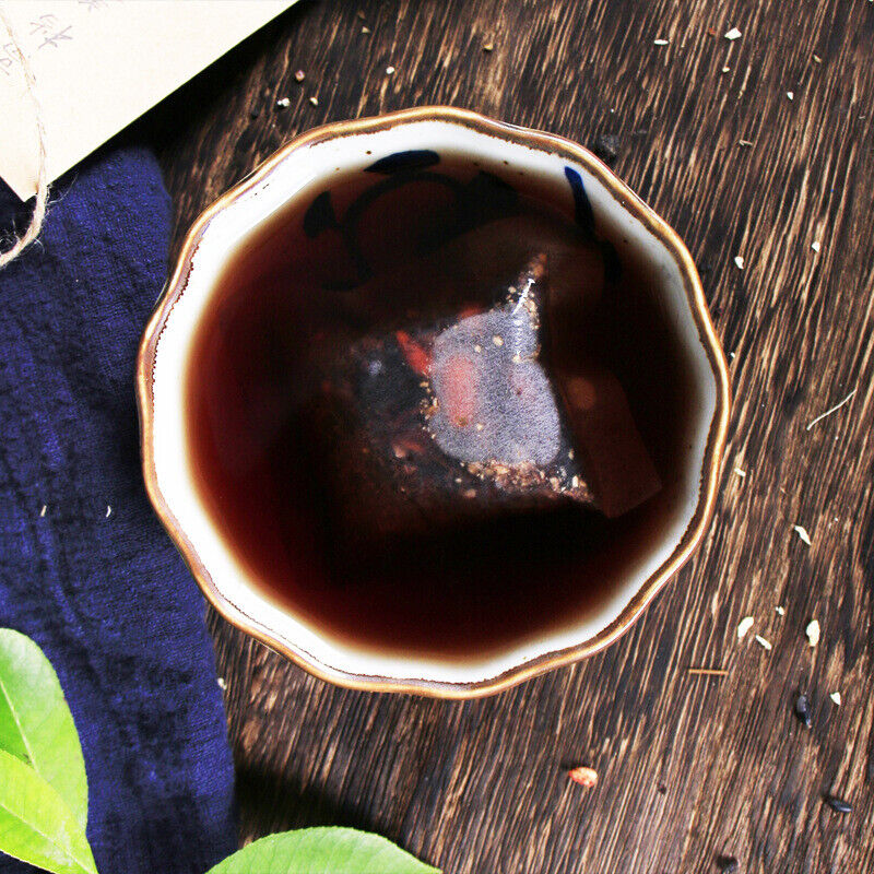 HelloYoung Natural Organic Herbal Tea 150g Wugenyishengcha Heidou Heizhima Gouqi Herbs Tea