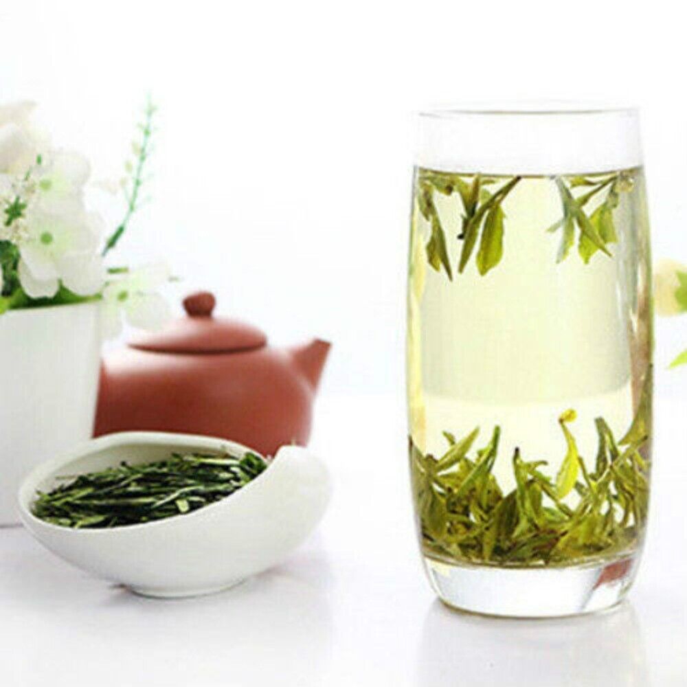 Premium Dragon Well Green Tea 250g China Spring Main image