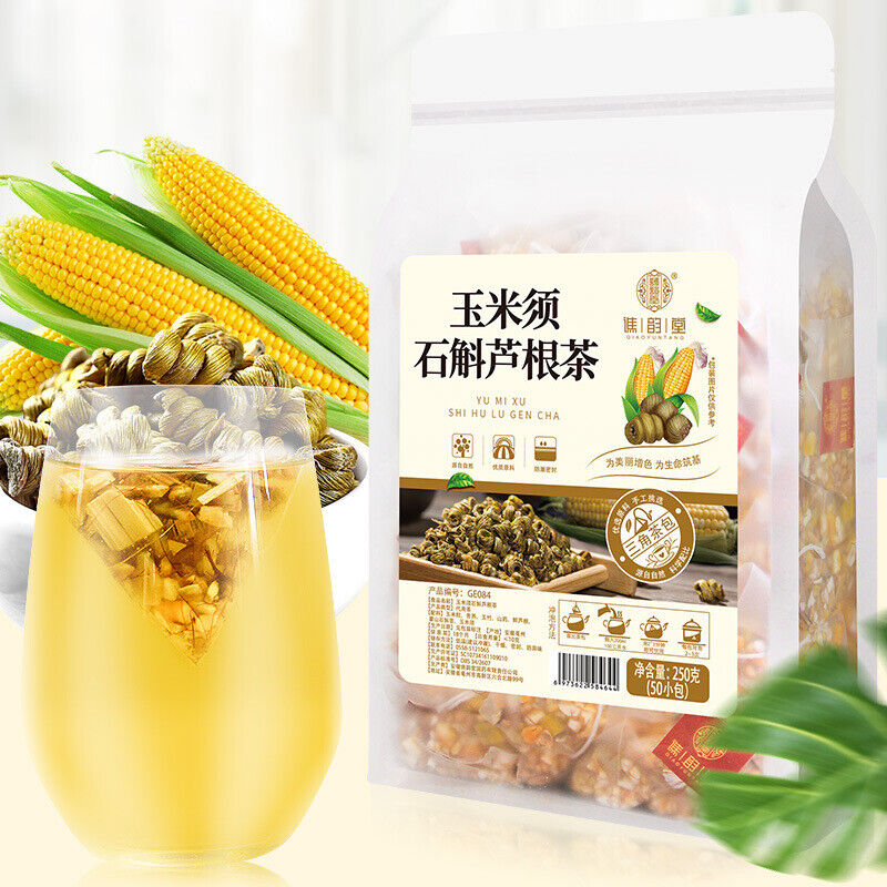 Corn Silk Dendrobium Reed Root Tea Herbal Tea 250g Secondary image