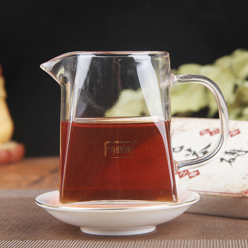 HelloYoung 200g Top Pu'er Tea Cooked Tea Brick Chen Lao Cha Material Chen Xiang Lao Tea