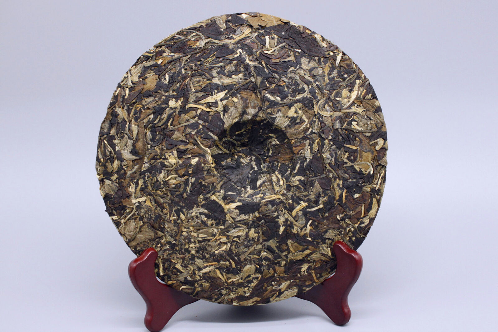HelloYoung 357g Yunnan Pu'er Tea White Tea Spring Tea Cake Pu'er Tea Raw Tea