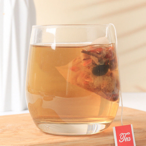 Xiao Diao Pear Soup Tea with Snow Pear Tremella Longan and Red Dates