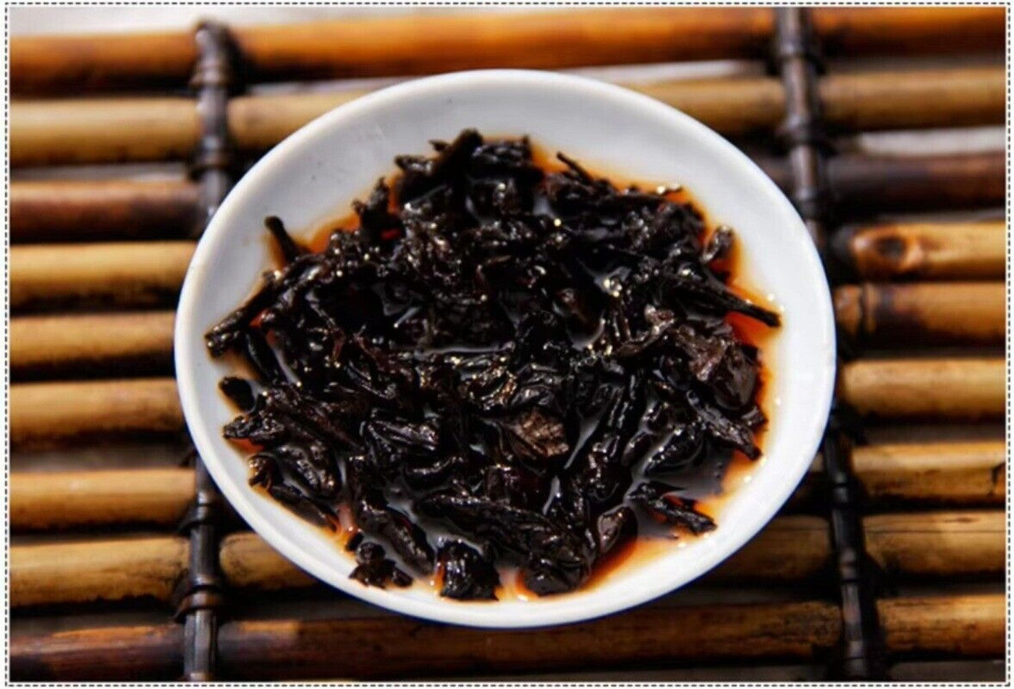 Yunnan Aged Pu-erh Tea Brick 200g Cooked Pressed Black Tea Premium Organic