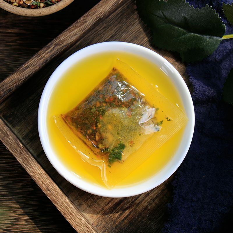 HelloYoung 5g*30 Bags Mixed Herbal Tea Bag Organic Chinese Hanfang Yigan Tea  Medicine Tea