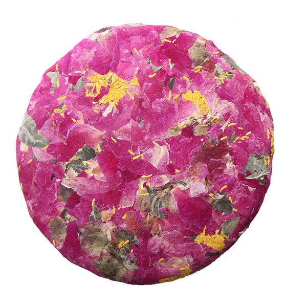 200g Blooming Peony Nectar Scented Natural Chinese Herbal Tea 花茶 Flower Tea Cake