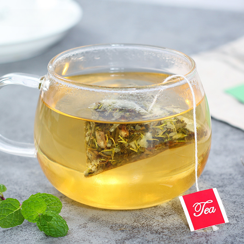 HelloYoung Jasmine green tea fruit tea boxed floral tea Jasmine green tea flavored tea