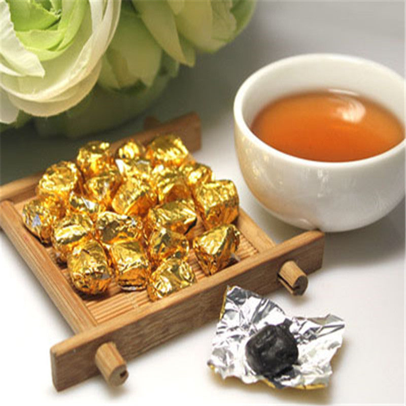 30 Pcs 30g Yunnan Shu Puer Tea Ripe Cha Gao Cream Puerh Cooked Pu'er Green Food