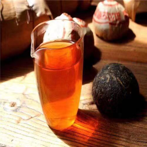 China Tea Dahongyin Tuo Tea Raw Yunnan Pu'er Tea Tuo Tea 250g Authentic