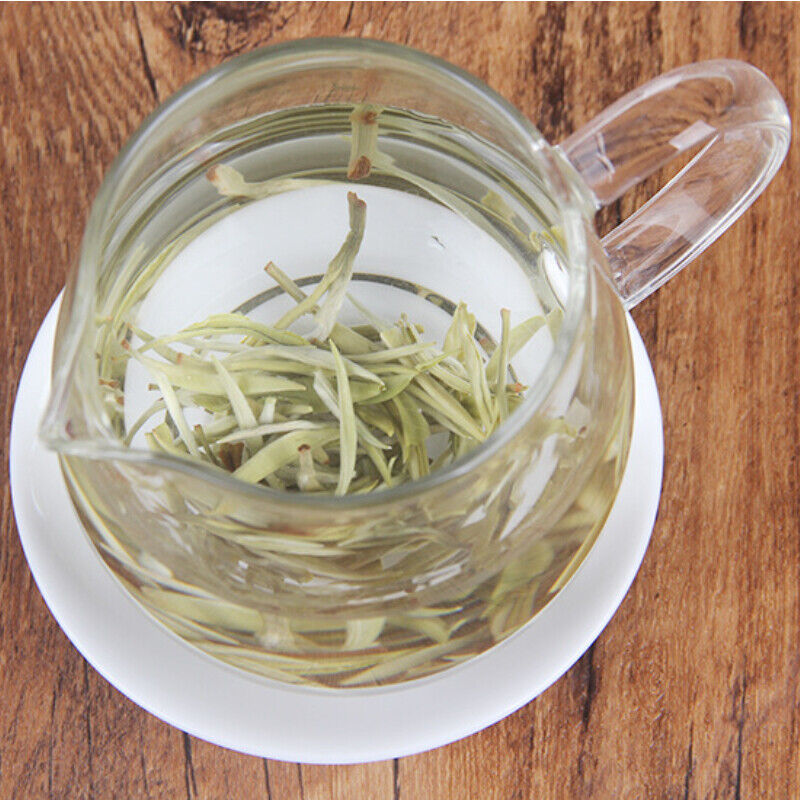 HelloYoung 500g Top Loose Tea Premium Green Tea Hair Tip Silver Needle Health Tea