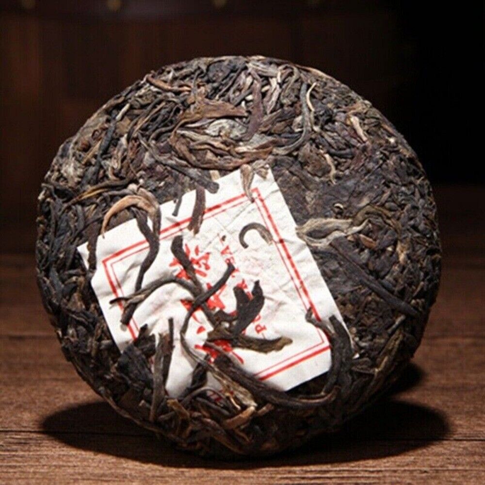 Yunnan Raw Pu-erh Tea Cake 100g Organic Sheng Puer Classic Chinese Green Tea