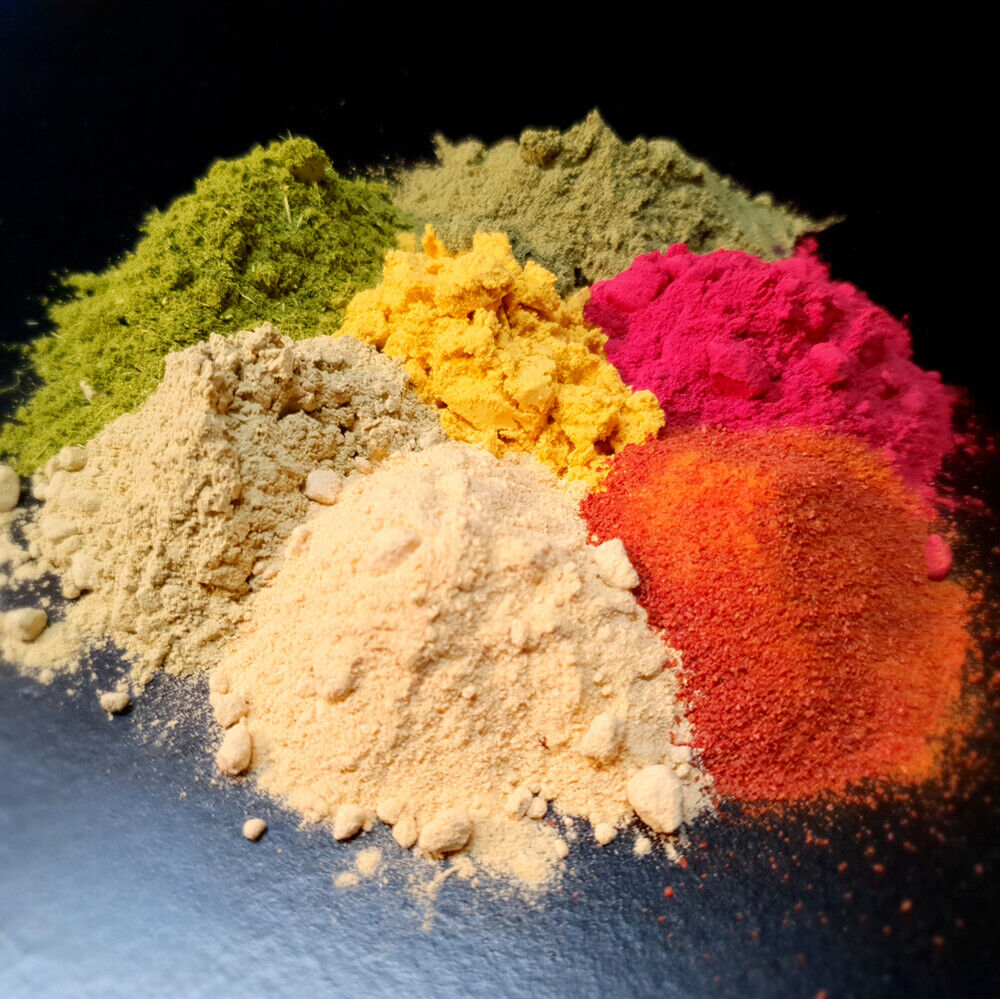 NEW Vegetable Powders - 100% PURE BROCCOLI PUMPKIN BARLEY GRASS BEETROOT TOMATO Main image