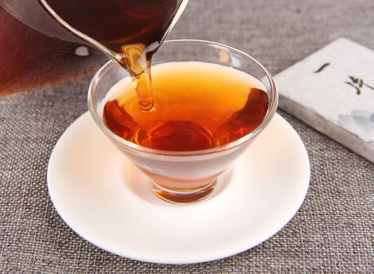 HelloYoung 40g piece of fragrant pu-erh tea iced sweet ripe tea pu-erh tea brick pu-erh