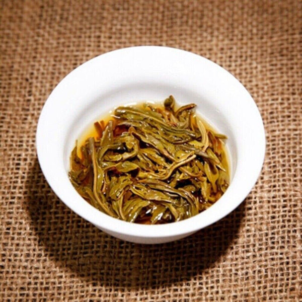 Yunnan Raw Pu-erh Tea Cake 100g Organic Sheng Puer Classic Chinese Green Tea