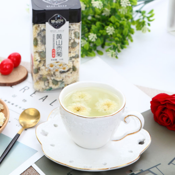 HelloYoung Canned herbal tea rose honeysuckle jasmine lemon chrysanthemum tea fruit tea