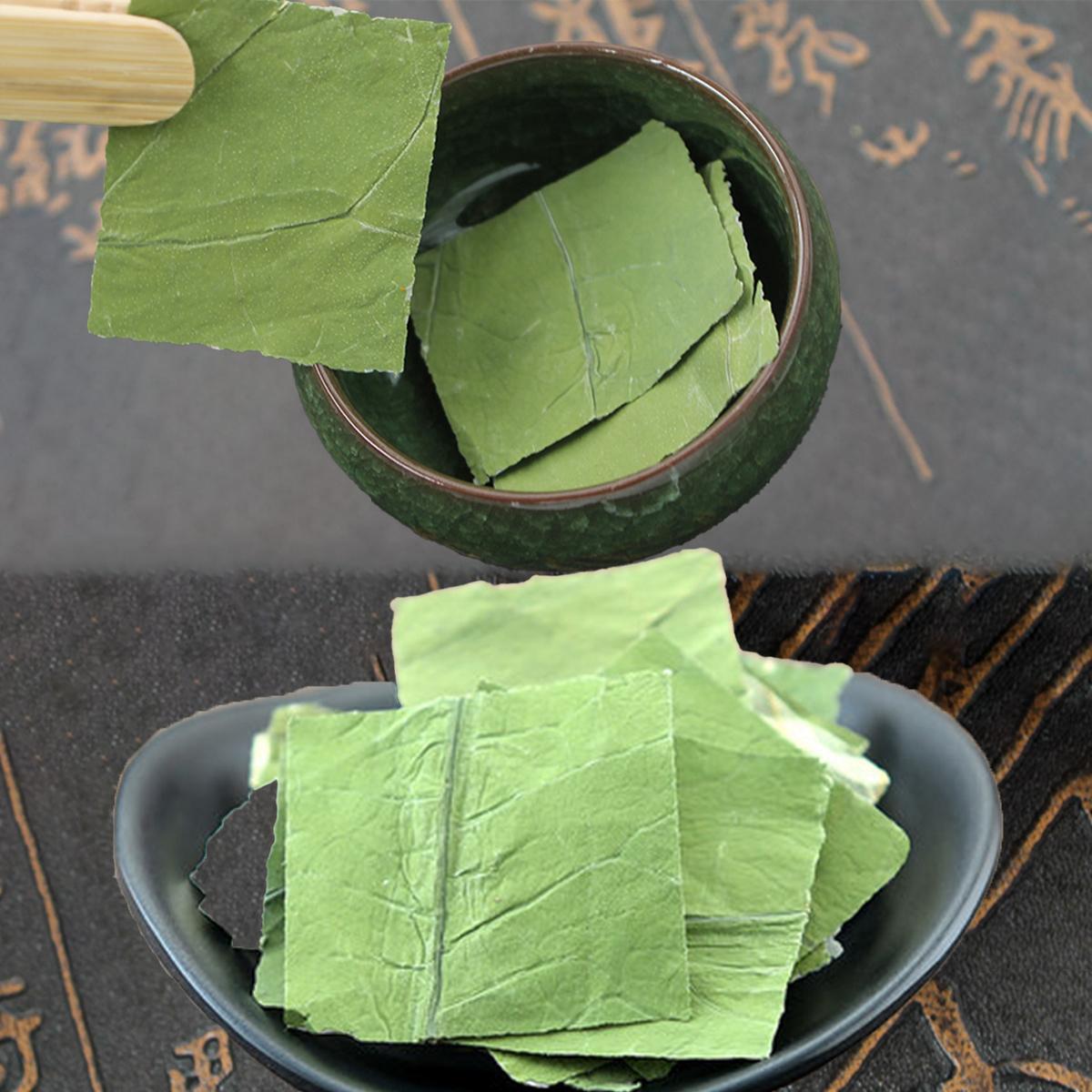 Certified Organic Healthy and Flavorful: Traditional Lotus Leaf Green Herbal Tea Main image