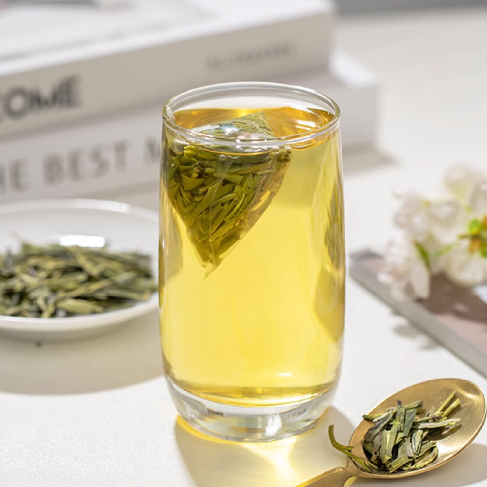 2024 Spring Harvest (Pyramid Bags) Premium Hangzhou Longjing Tea