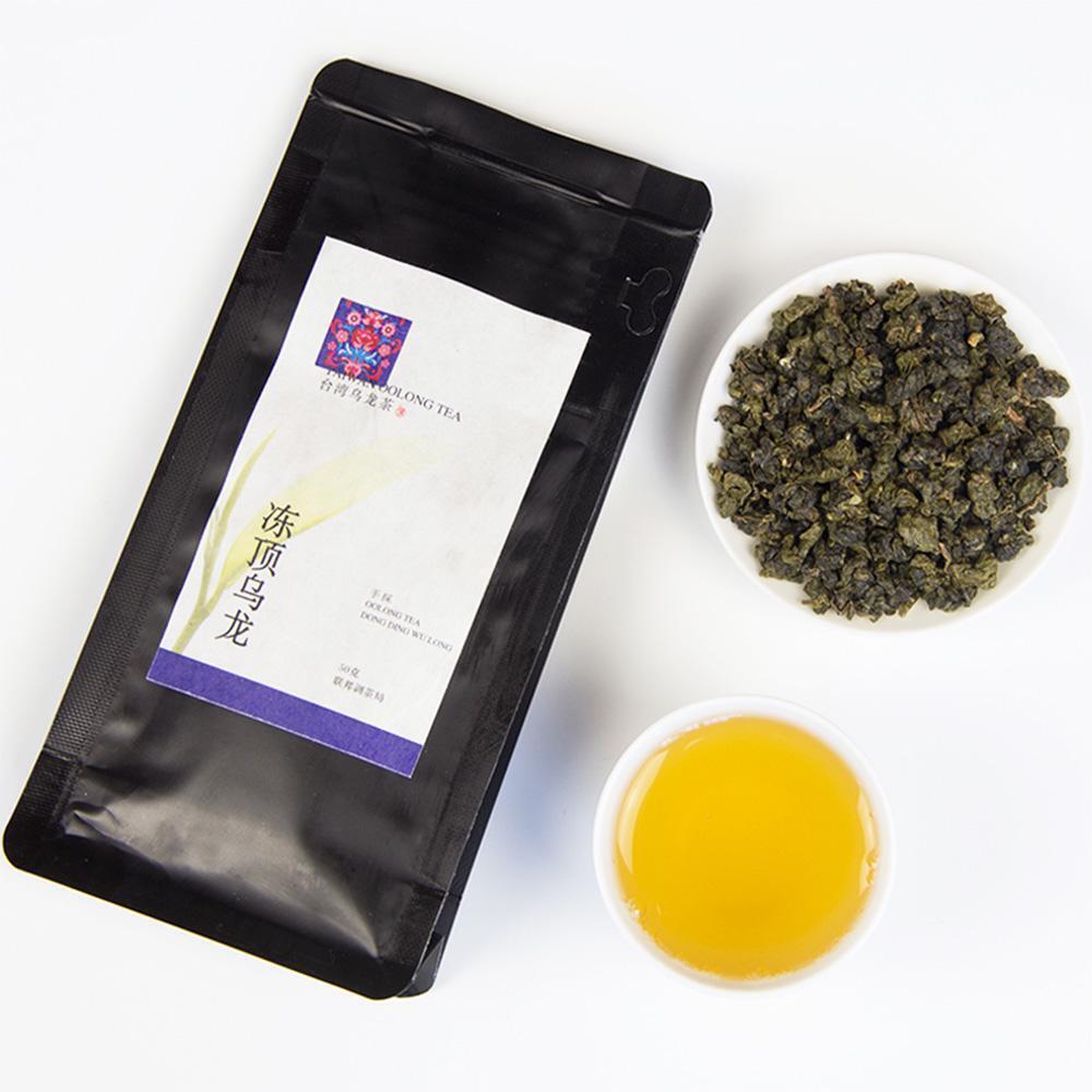 2023  Premium Dong Ding Oolong Tea,Taiwan Leaf Tea, Tung-ting Cha 50g Main image