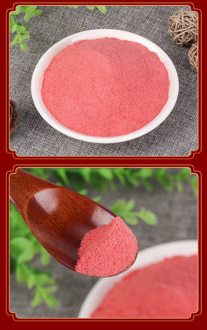 Freeze Dried Dehydrated Strawberry Powder Beverage Ice Cream Baking Powder