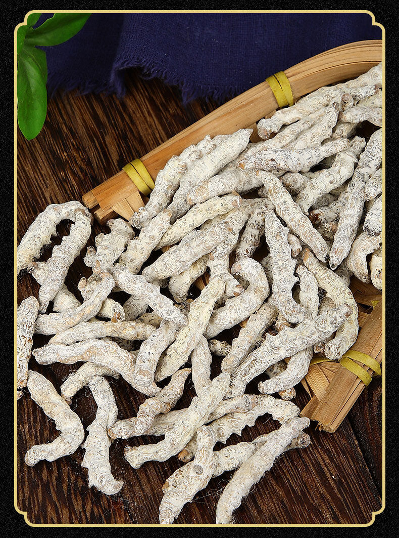 HelloYoung Stiffworms Chinese Herbal Medicine Stiffworms White Stiffworms 500g/1.1lb