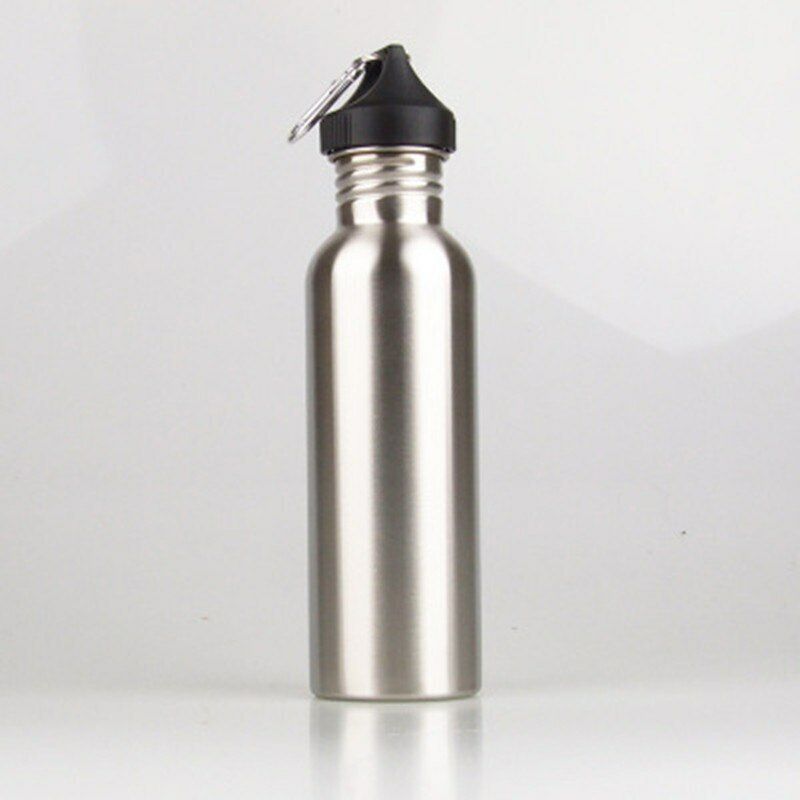 Stainless Steel Kettle Portable Water Bottles Sports Outdoor Travel Drinkware