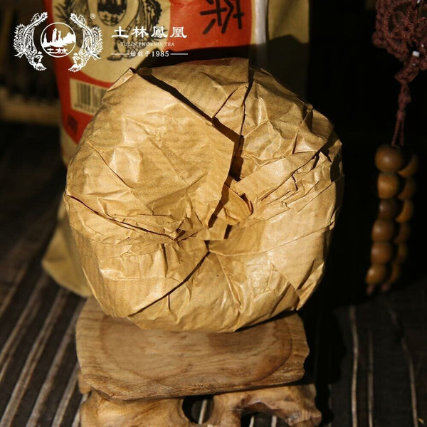 2005 Tulin Phoenix Raw Pu-erh Tuo 100g Aged Chinese Premium