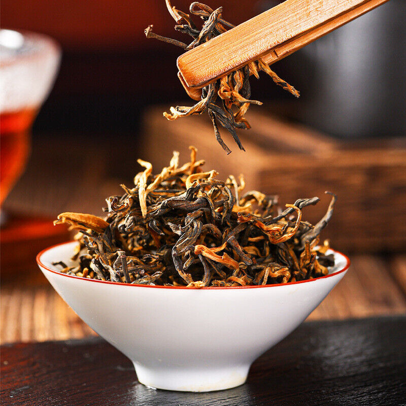 2024 Early Spring Kung Fu Black Tea Special Grade Yunnan Fengqing Dian Hong Tea Main image