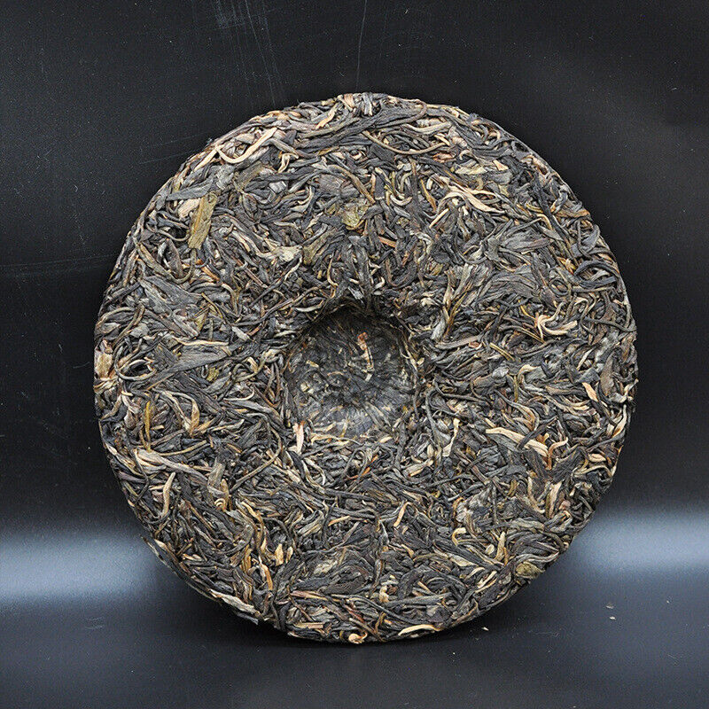 HelloYoung 357g Pu-erh Raw Tea Icelandic Old Cottage Pu-erh Tea Zodiac Pu-erh Tea Cake