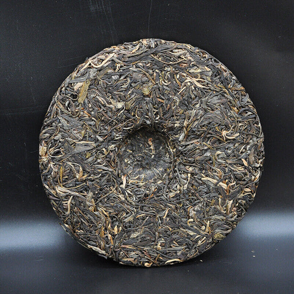 HelloYoung 357g Pu-erh Raw Tea Icelandic Old Cottage Pu-erh Tea Zodiac Pu-erh Tea Cake