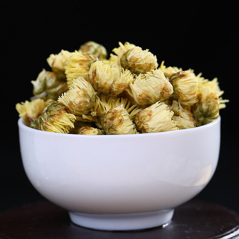 HelloYoung 35g Ecology Fetus Chinese Chrysanthemum Tea Natural Top Canned Flower Herbal Tea