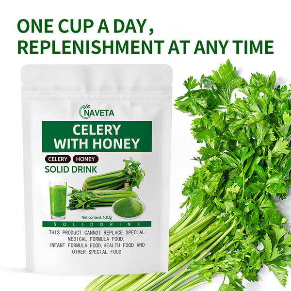 Dietary Fiber Honey Celery Solid Drink celery honey