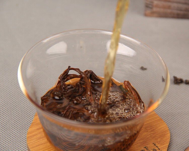 Yunnan Black Tea, Black Snail, Fengqing Black Tea, 500g