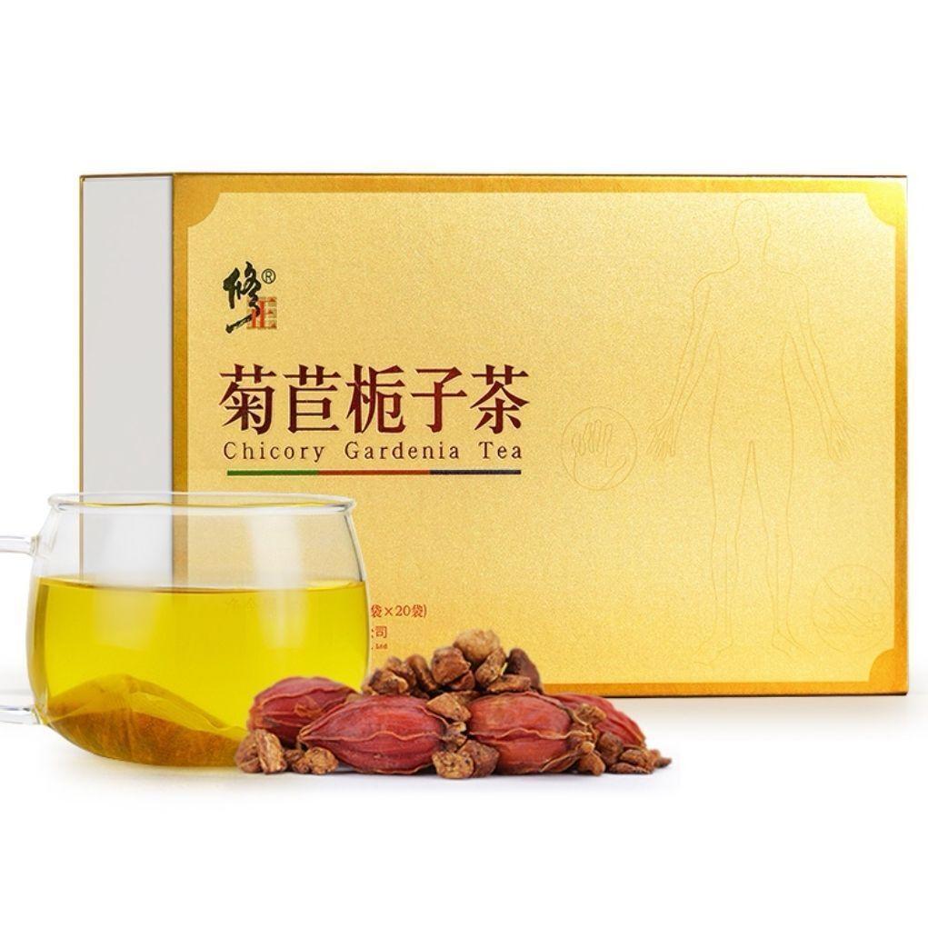 Pueraria lobata Herbal Health Tea for Lowering Uric Acid Chicory Gardenia Tea Main image