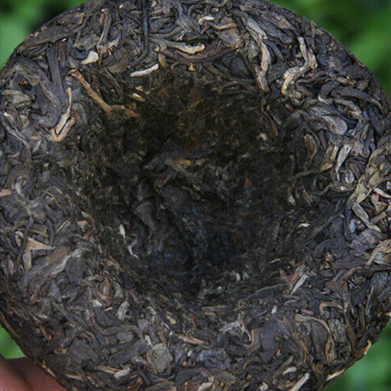 200g Healthy Drinks Aged Puerh Tea Premium Puerh Tea Golden Bud Tuo Tea