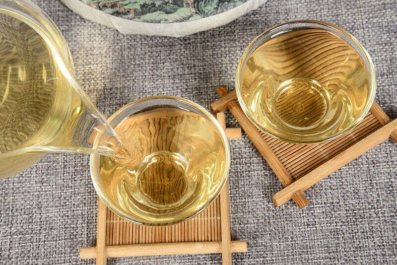 HelloYoung 357g Yunnan Pu'er Tea Early Spring Tea Spring Tip Raw Cake Seven Seed Cake