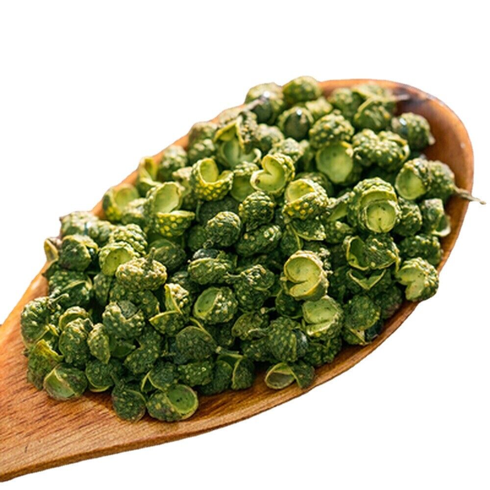 HelloYoung High Quality Green Pepper Dried Pepper Spicy Spicy Sichuan Spices Herbs 250/500g