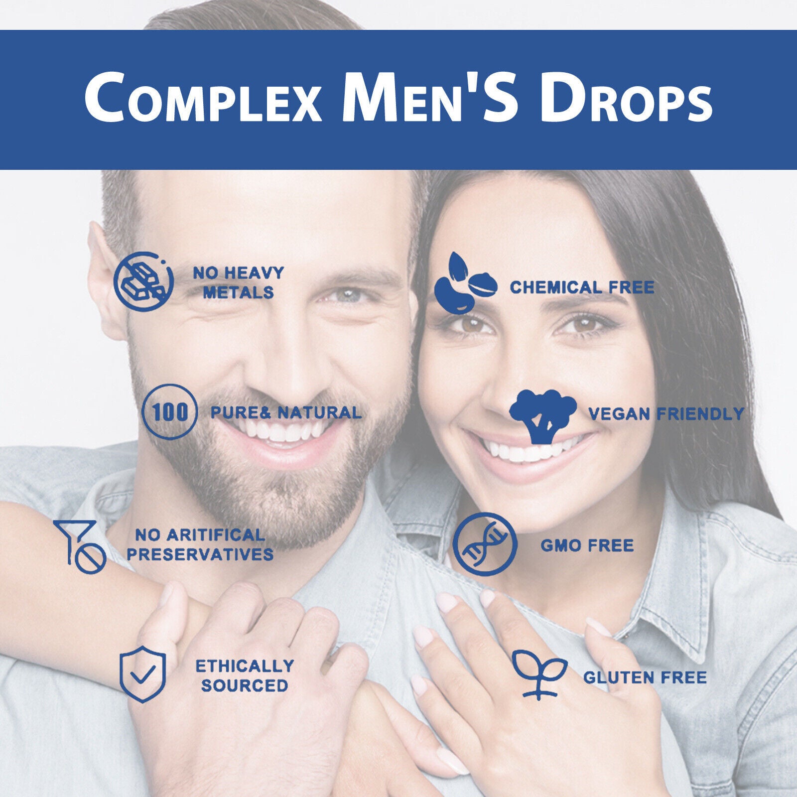 30ml Complex Men'S Drops Male Enhanced Support, Male Enhancement, Enchantment Secondary image