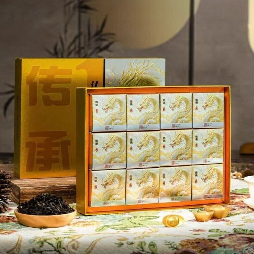 Wuyi Da Hong Pao Rock Oolong Tea Premium Rich Aroma Gift Box High Quality Secondary image