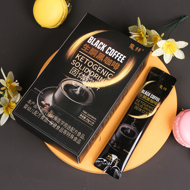 Ketogenic Black Coffee Satiety Solid Drink L-Carnitine Coffee Powder Secondary image